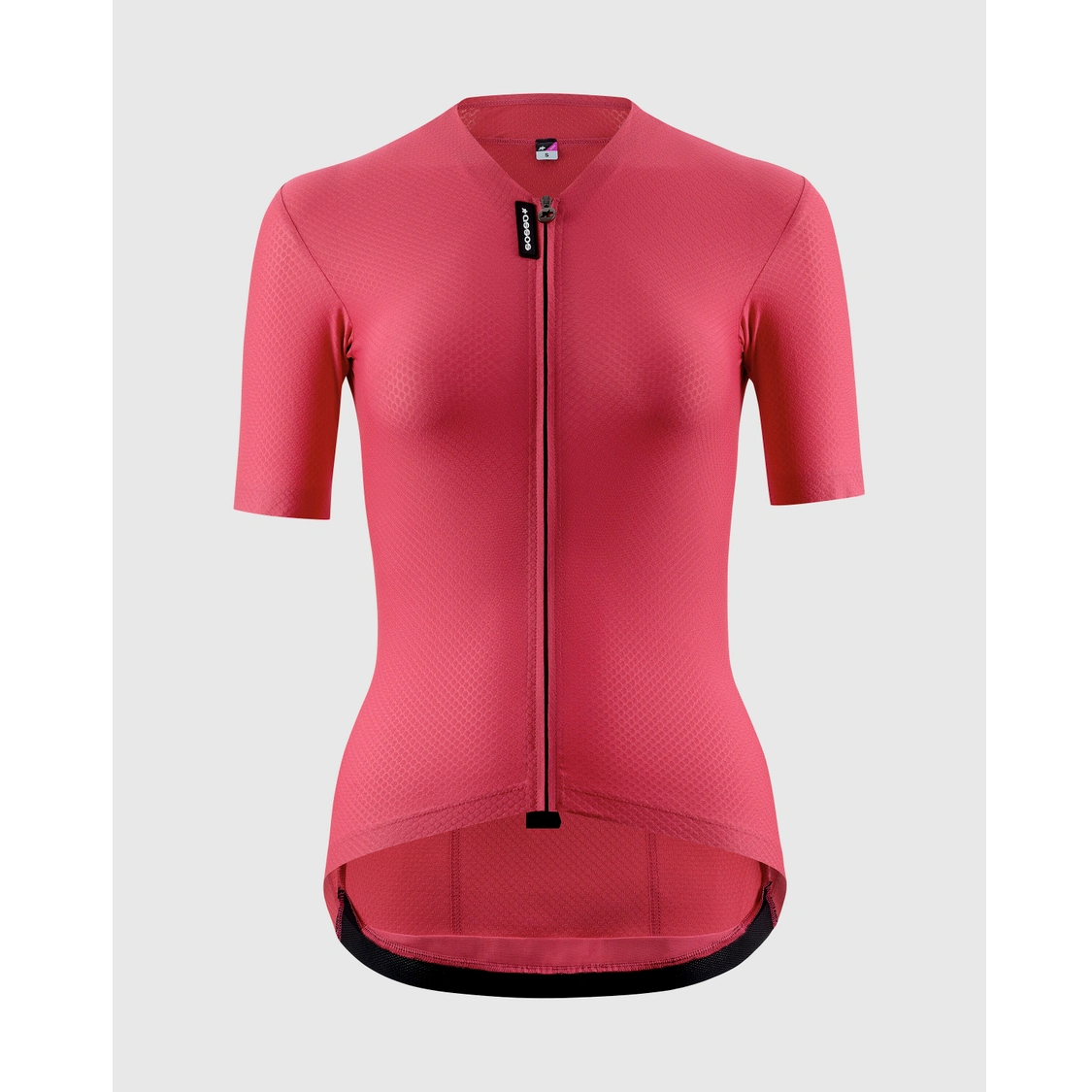 ASSOS DYORA R S11 Damen Trikot Kurzarm Berry