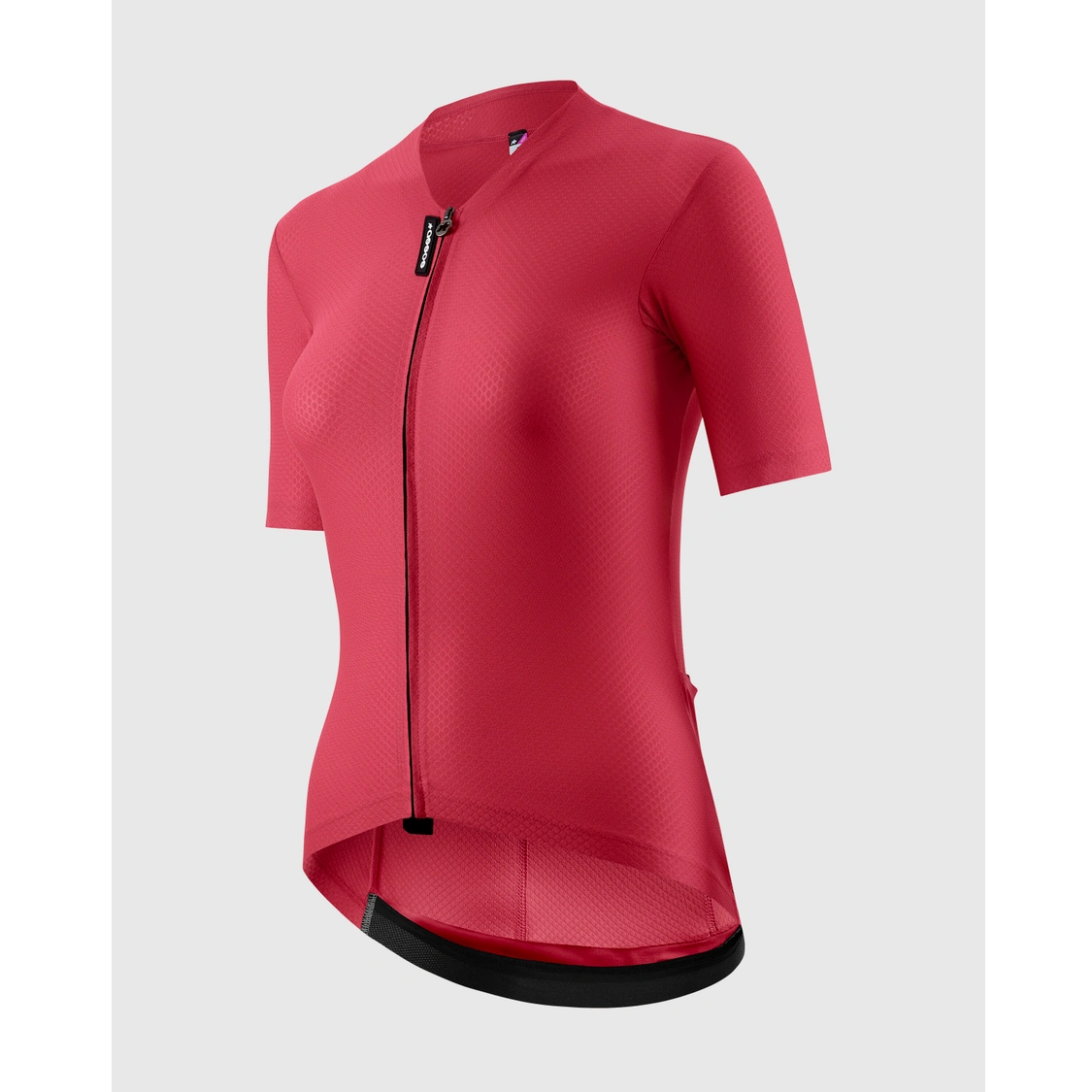 ASSOS DYORA R S11 Damen Trikot Kurzarm Berry
