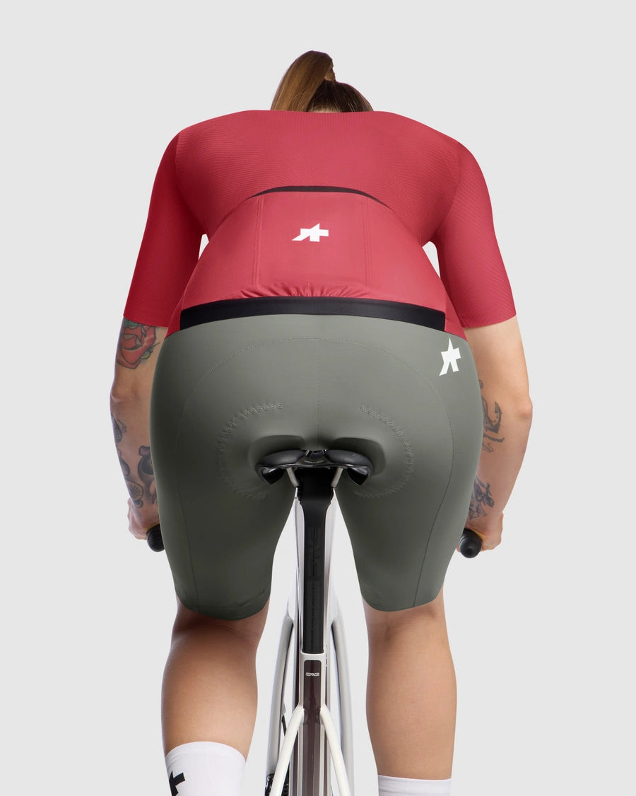 ASSOS DYORA R S11 Damen Trikot Kurzarm Berry