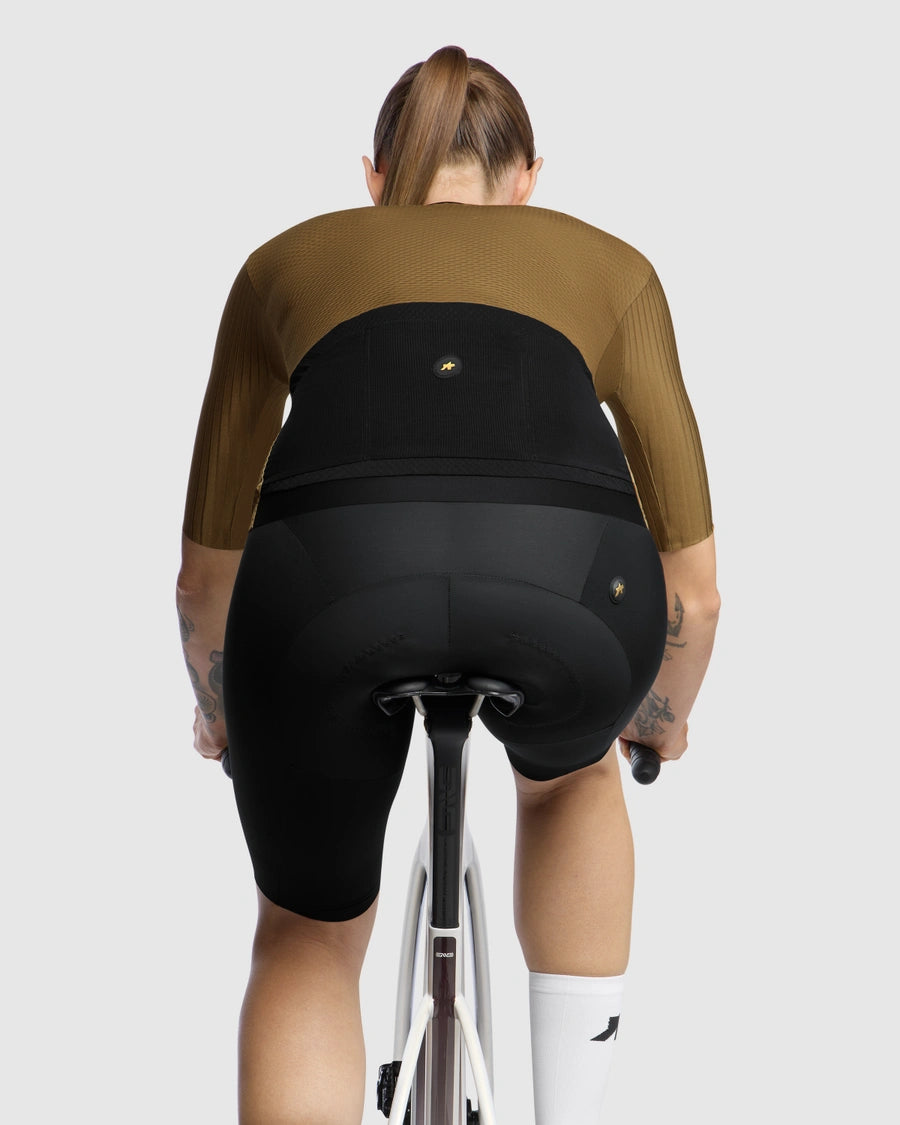 ASSOS DYORA RSV S11 Kurzarm Trikot Women Jupiter Gold