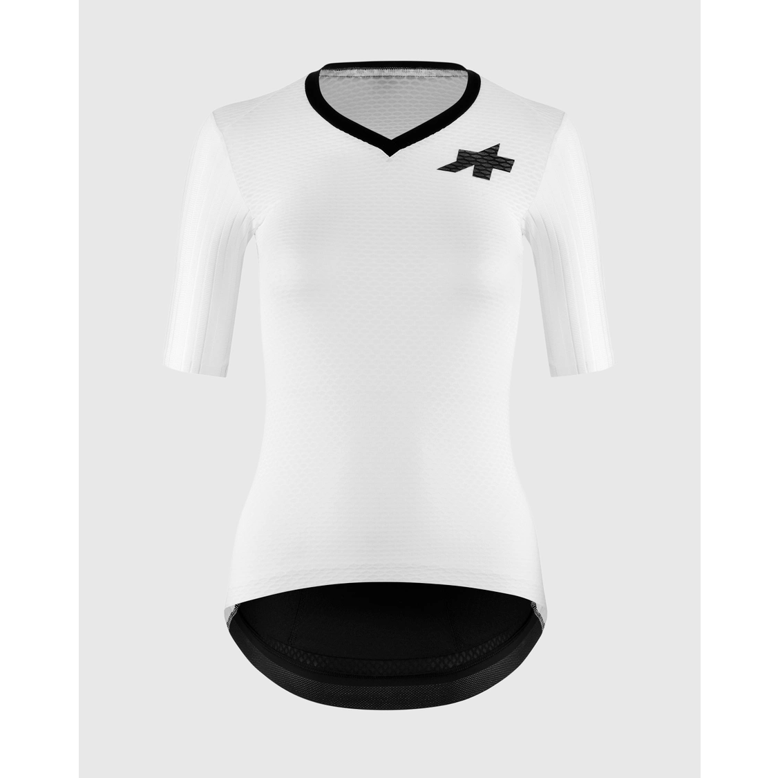 ASSOS DYORA RSV S11 Kurzarm Trikot Women Weiß