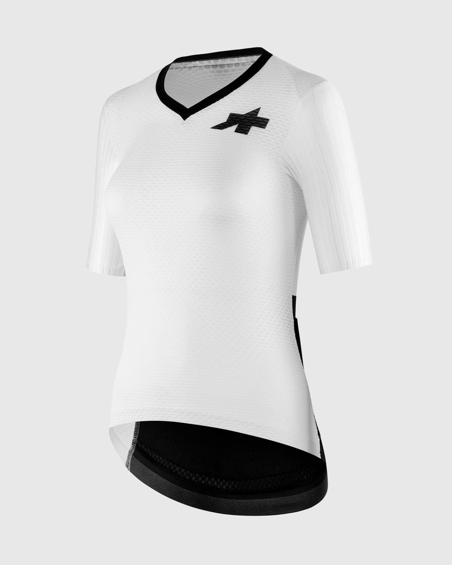 ASSOS DYORA RSV S11 Kurzarm Trikot Women Weiß