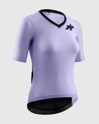 Trikot ASSOS DYORA RSV S11 Kurzarm Damen Lavendel