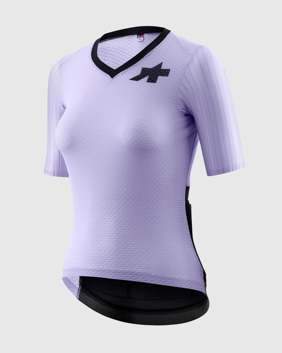 ASSOS DYORA RSV S11 Kurzarm Trikot Frau Lavendel