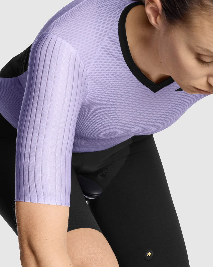 ASSOS DYORA RSV S11 Kurzarm Trikot Frau Lavendel