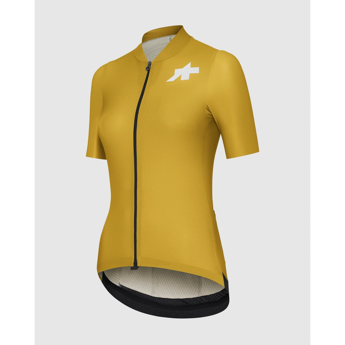 Maillot ASSOS UMA GT S11 EVO Manches Courtes Femme Godlen Yellow