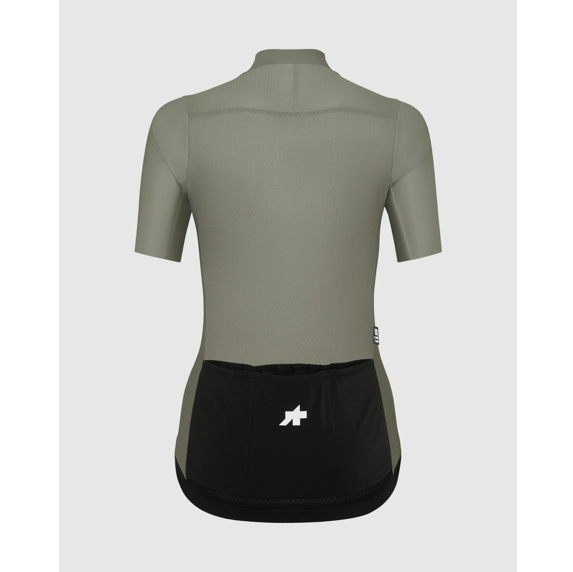 Maillot ASSOS UMA GT S11 EVO Manches Courtes Femme Edge Green