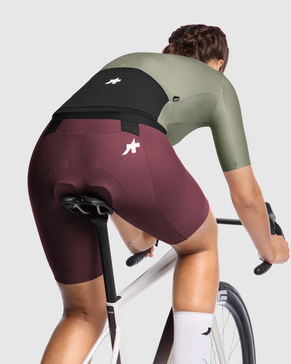 Damen-Trikot ASSOS UMA GT S11 EVO Kurzarm Edge Green