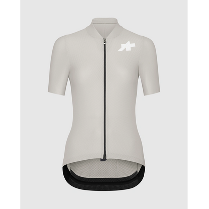 Maillot ASSOS UMA GT S11 EVO Manches Courtes Femme Almond Milk