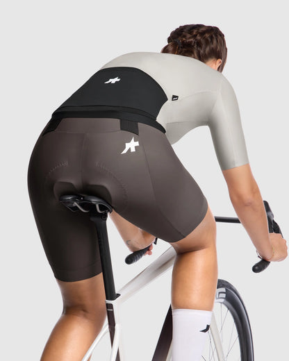Maillot ASSOS UMA GT S11 EVO Manches Courtes Femme Almond Milk