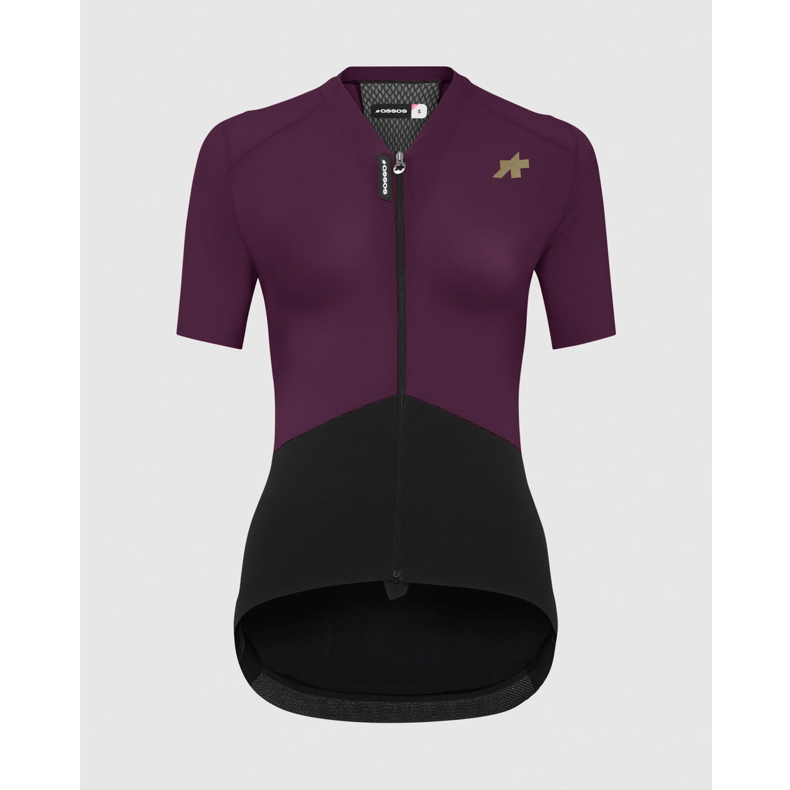 ASSOS UMA GTV S11 Kurzarm Trikot Women Violett