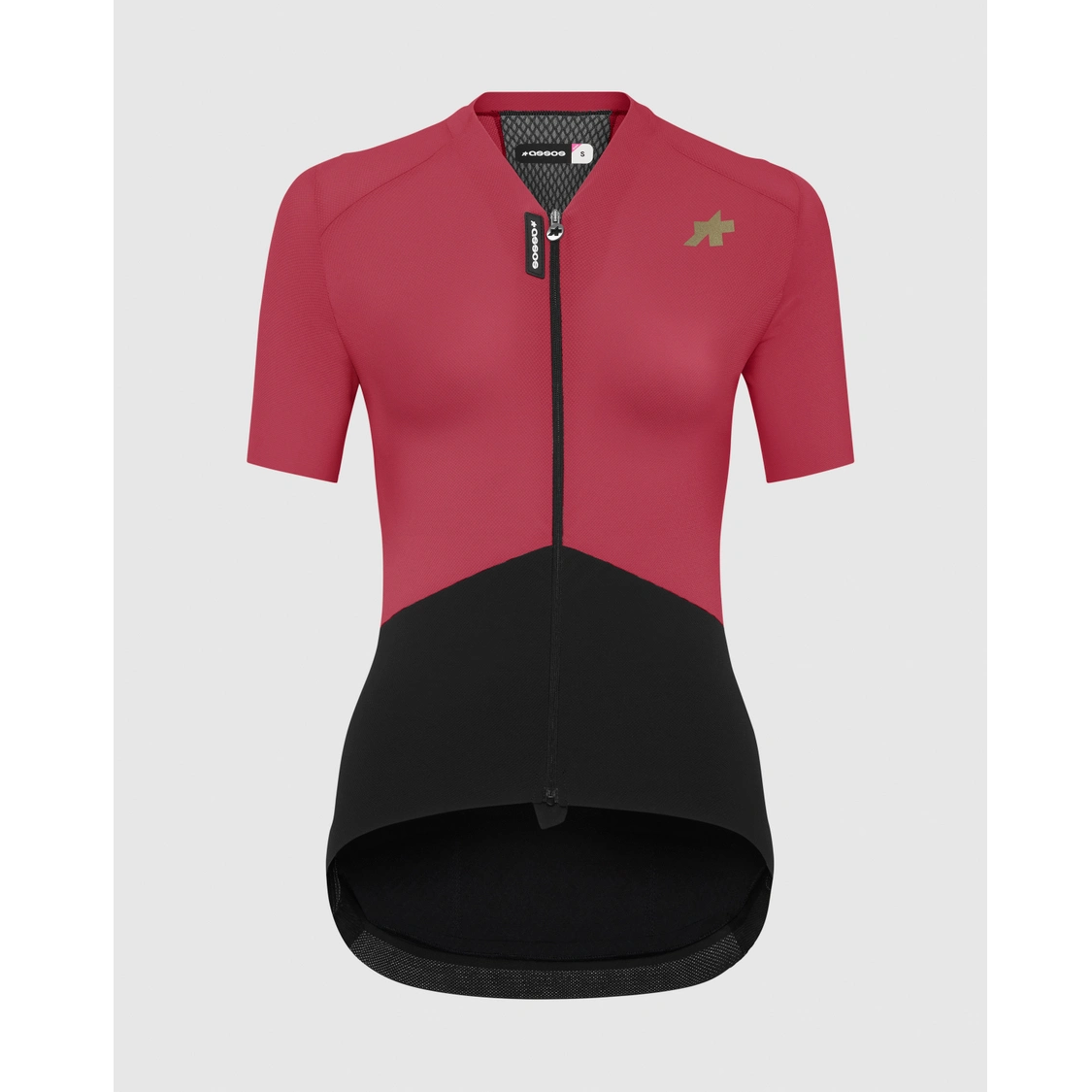 ASSOS UMA GTV S11 Kurzarm Trikot Women Berry