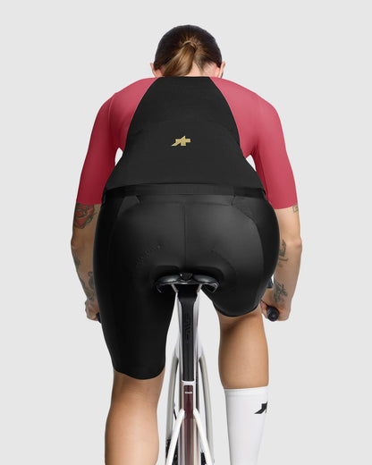 Trikot ASSOS UMA GTV S11 Kurzarm Damen Berry