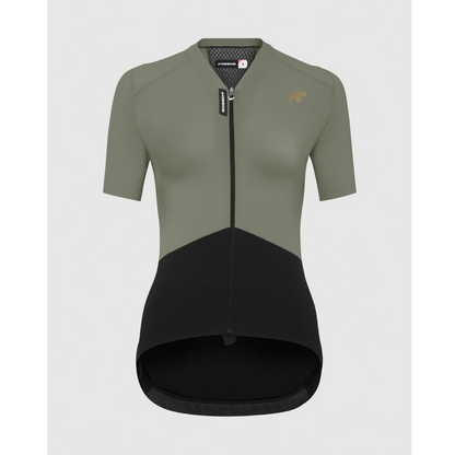 Maillot ASSOS UMA GTV S11 Manches Courtes Femme Vert