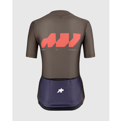 Trikot ASSOS DYORA R S11 We are the A Kurzarm Damen Braun