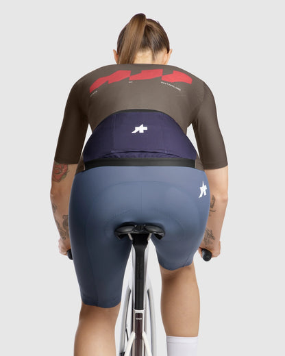 Trikot ASSOS DYORA R S11 We are the A Kurzarm Damen Braun