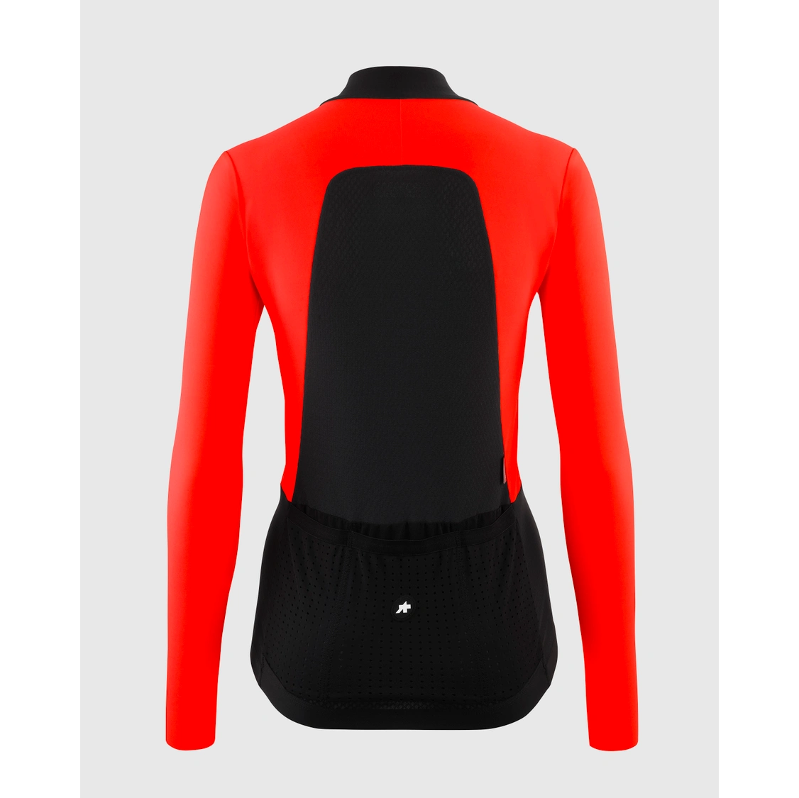 Trikot ASSOS DYORA R SPRING FALL S11 Langarm Damen LollyRed