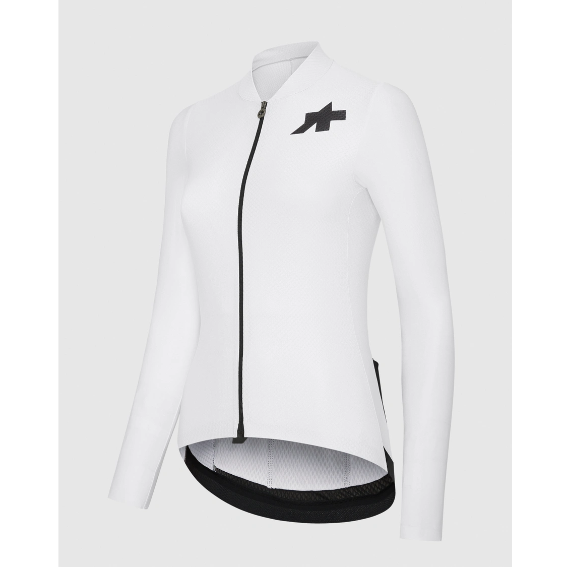 ASSOS DYORA UMA GT S11 EVO Damen Langarm Trikot Weiß