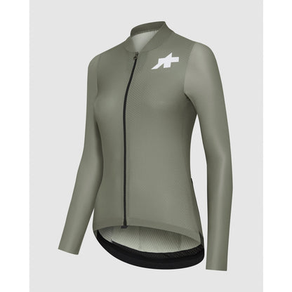 Maillot ASSOS UMA GT S11 EVO Manches Longues Femme Vert