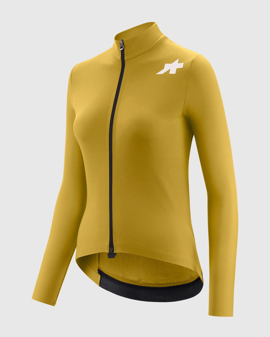 Maillot ASSOS MILLE GT SPRING FALL S11 Manches Longues Femme Jaune