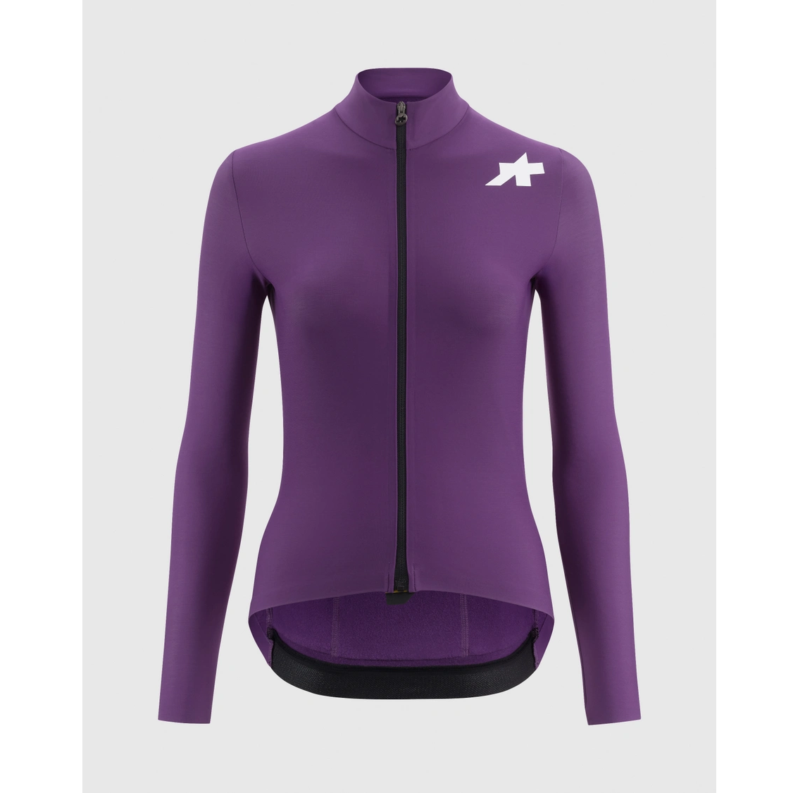 Trikot ASSOS MILLE GT SPRING FALL S11 Langarm Damen Violett