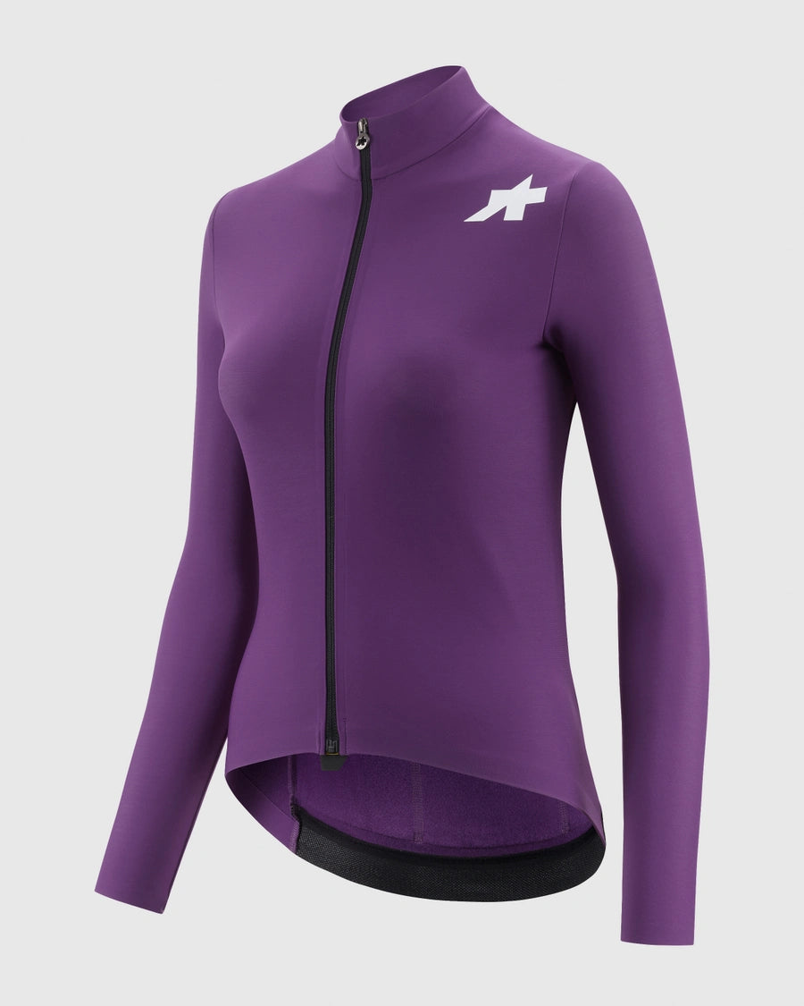Trikot ASSOS MILLE GT SPRING FALL S11 Langarm Damen Violett