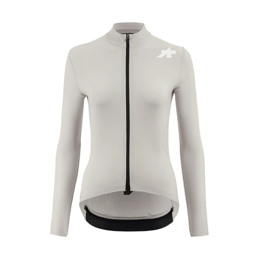 Trikot ASSOS MILLE GT SPRING FALL S11 Langarm Damen Weiß