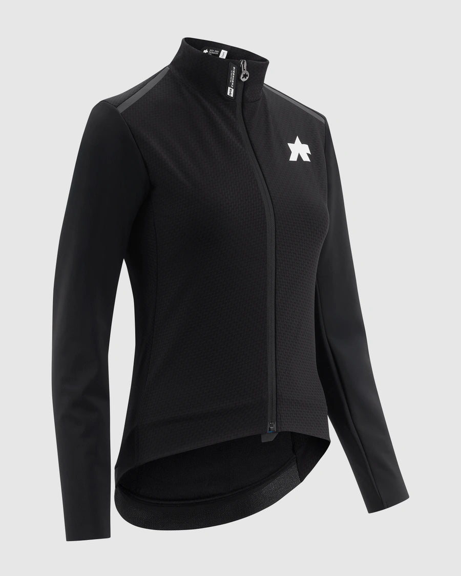 Jacke ASSOS MILLE GT ULTRAZ WINTER S11 EVO Damen Schwarz