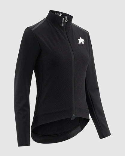 Jacke ASSOS MILLE GT ULTRAZ WINTER S11 EVO Damen Schwarz