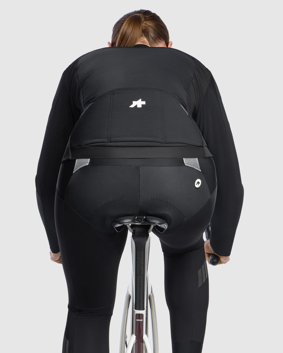 Jacke ASSOS MILLE GT ULTRAZ WINTER S11 EVO Damen Schwarz