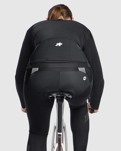 Jacke ASSOS MILLE GT ULTRAZ WINTER S11 EVO Damen Schwarz