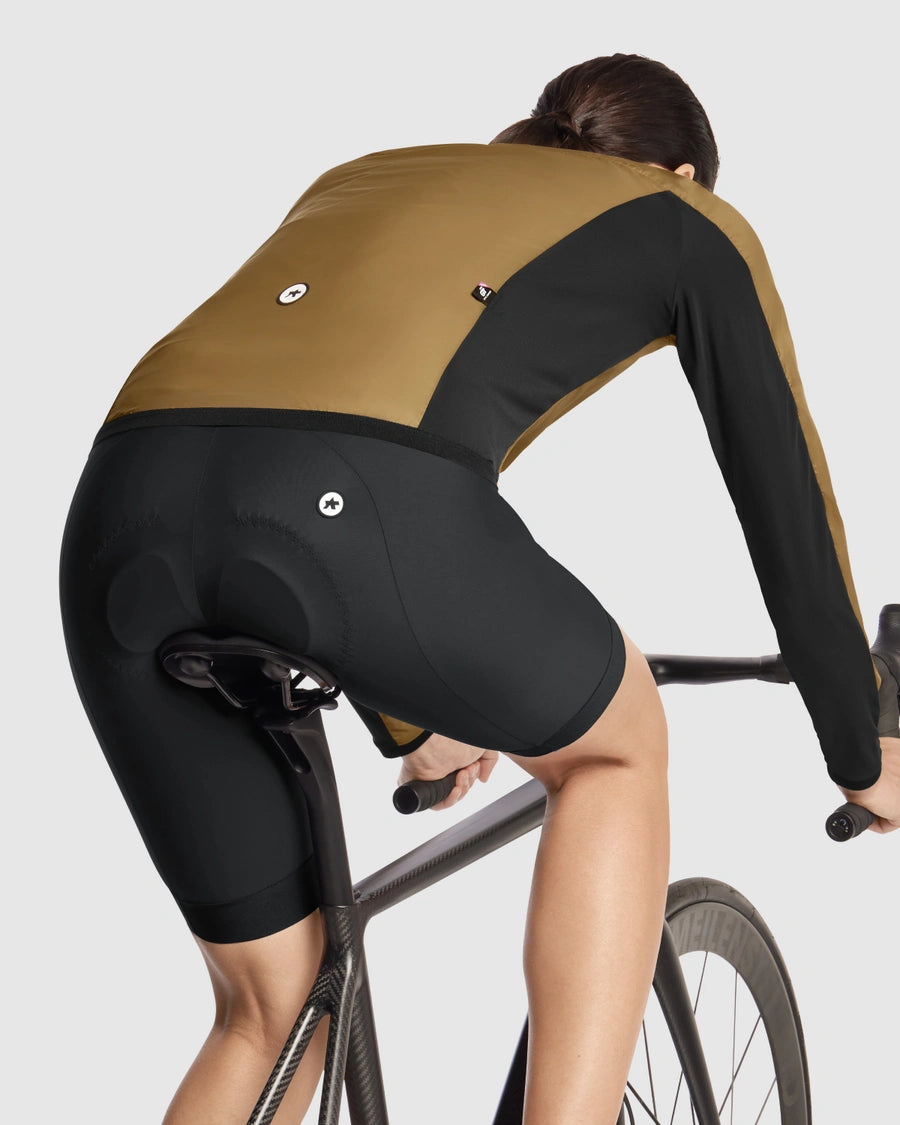 Veste ASSOS UMA GT WIND C2 Femme Bronze Ash