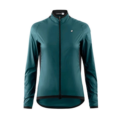 Jacke ASSOS UMA GT WIND C2 Damen Grün