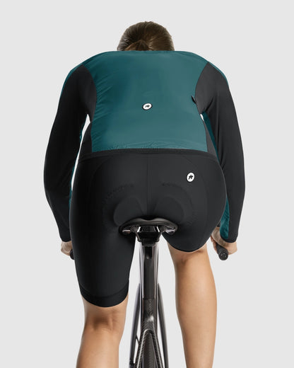 Jacke ASSOS UMA GT WIND C2 Damen Grün
