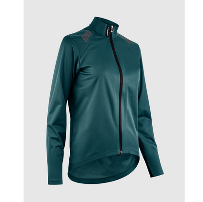 Veste ASSOS UMA GT SHELL S11 Femme Foundation Green