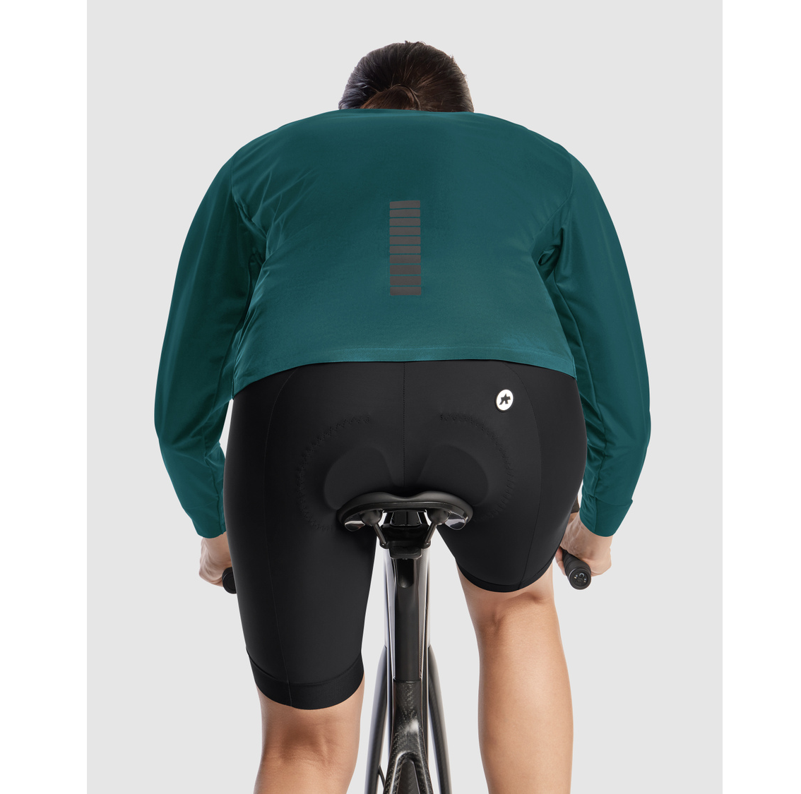 ASSOS UMA GT S11 Women Foundation Green Jacket
