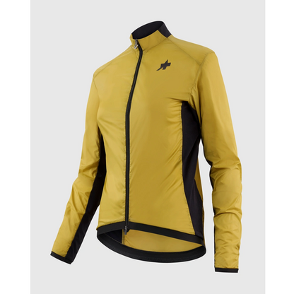 Jacke ASSOS UMA GT WIND S11 Damen Golden Yellow