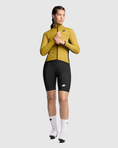 Jacke ASSOS UMA GT WIND S11 Damen Golden Yellow