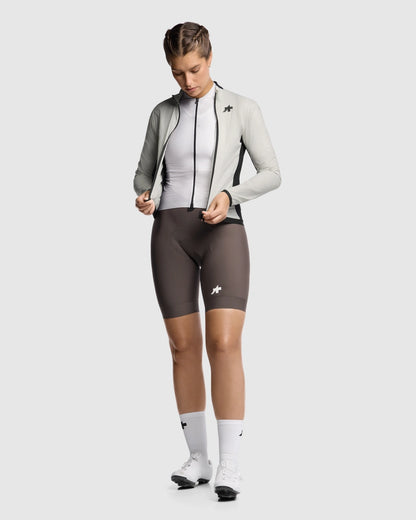 Jacke ASSOS UMA GT WIND S11 Damen Almond Milk