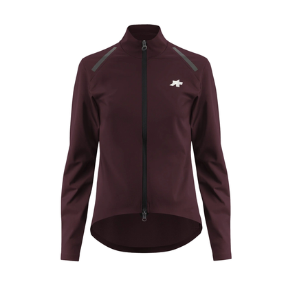 Veste ASSOS MILLE GT SHELL S11 EVO Femme Marron/Bordeaux