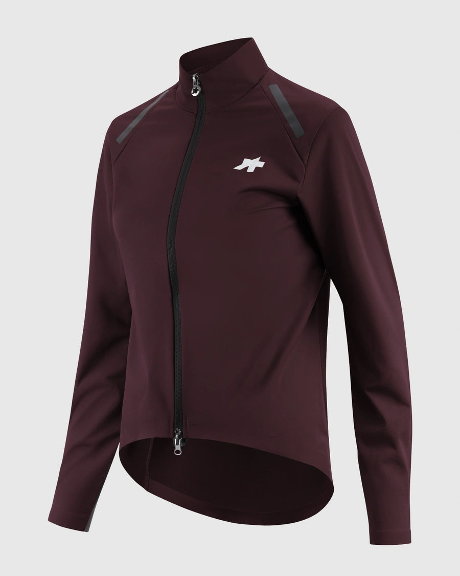 Jacke ASSOS MILLE GT SHELL S11 EVO Damen Braun