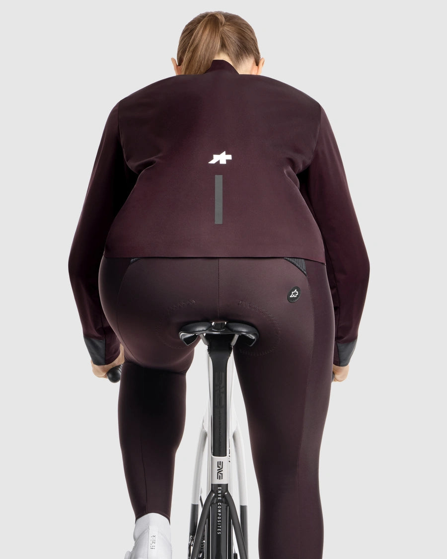 Jacke ASSOS MILLE GT SHELL S11 EVO Damen Braun