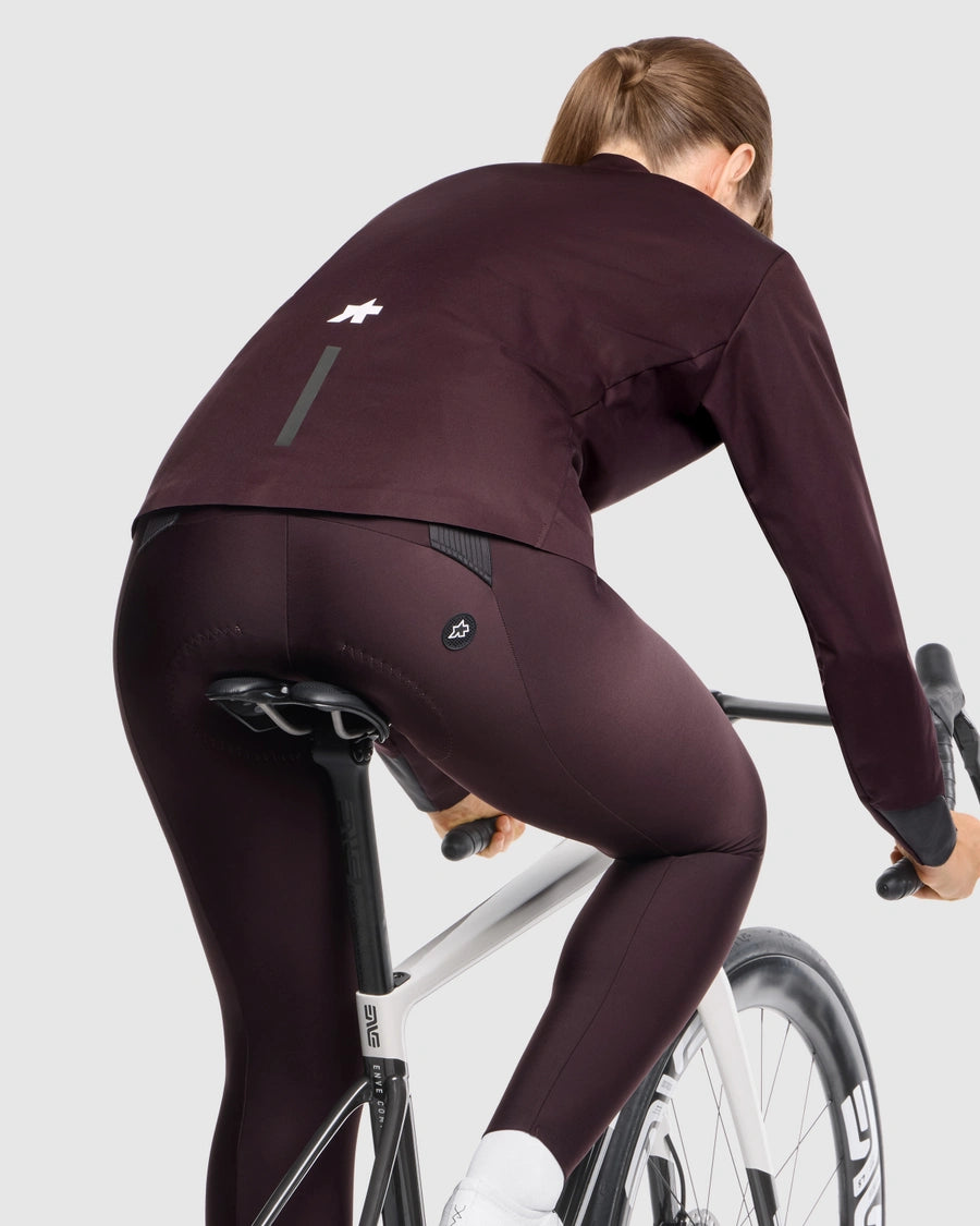 Jacke ASSOS MILLE GT SHELL S11 EVO Damen Braun