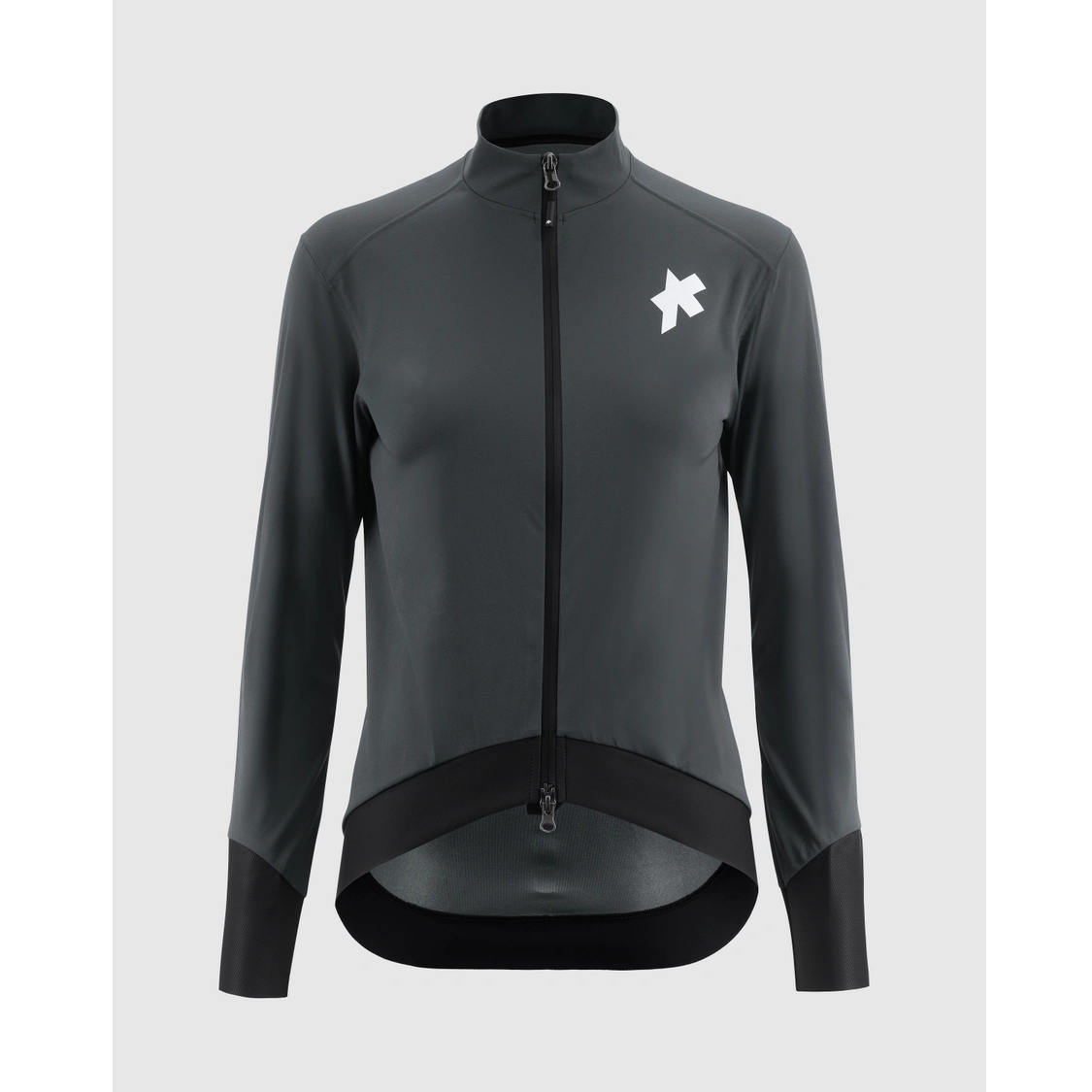 Jacke ASSOS EQUIPE R RAIN S11 Damen Grau