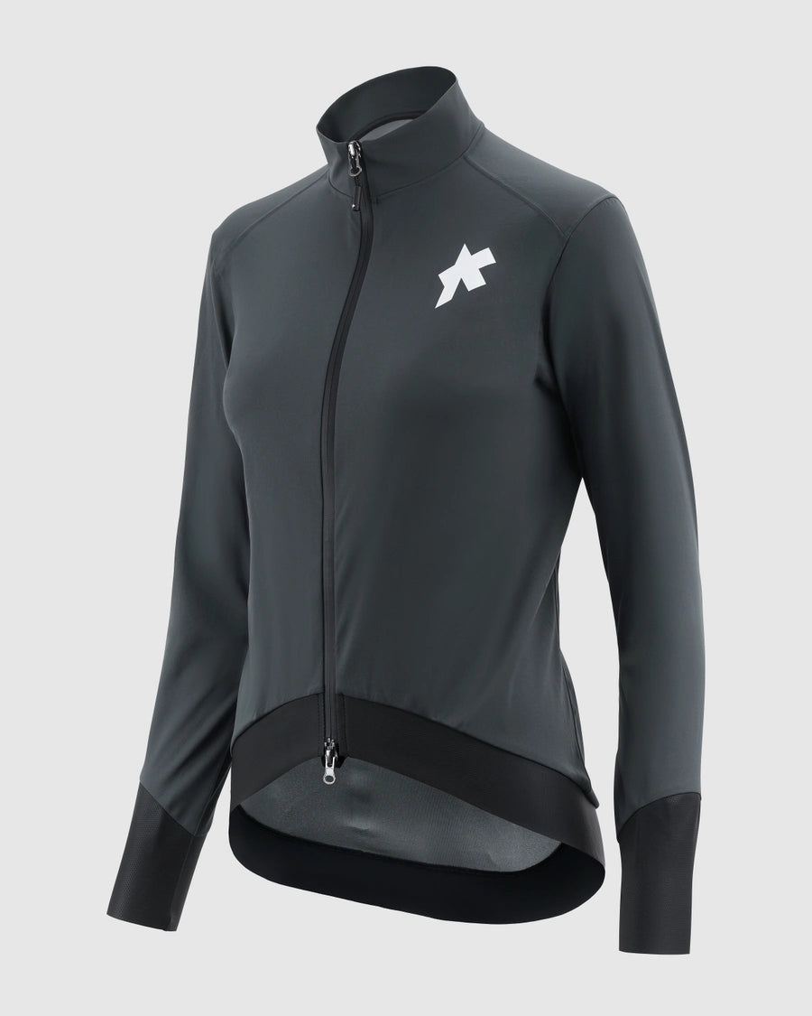 Jacke ASSOS EQUIPE R RAIN S11 Damen Grau