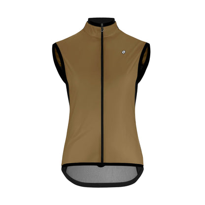 Veste Sans Manches ASSOS UMA GT WIND C2 Femme Marron