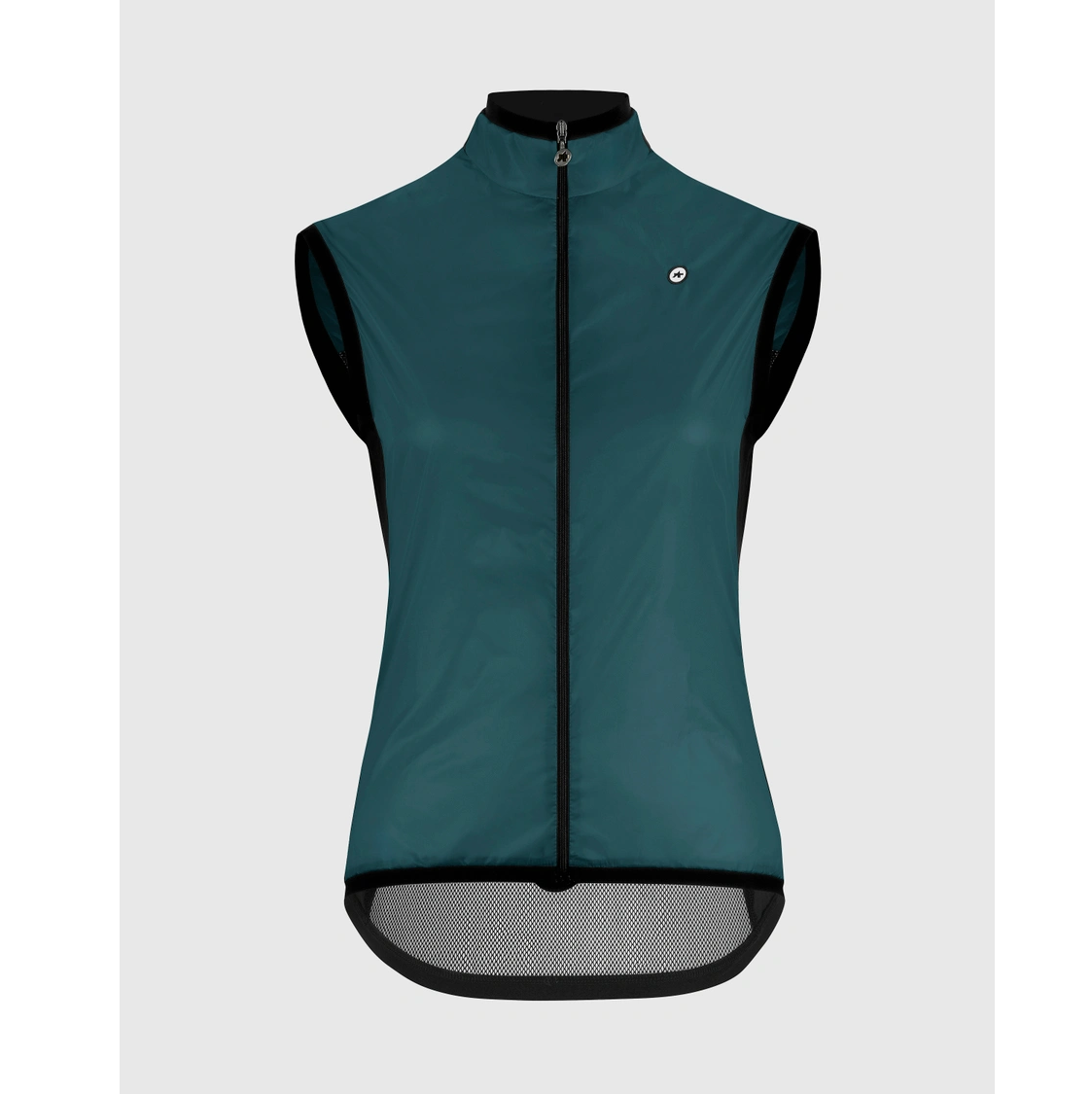 Ärmellose Jacke ASSOS UMA GT Wind C2 Women Foundation Green