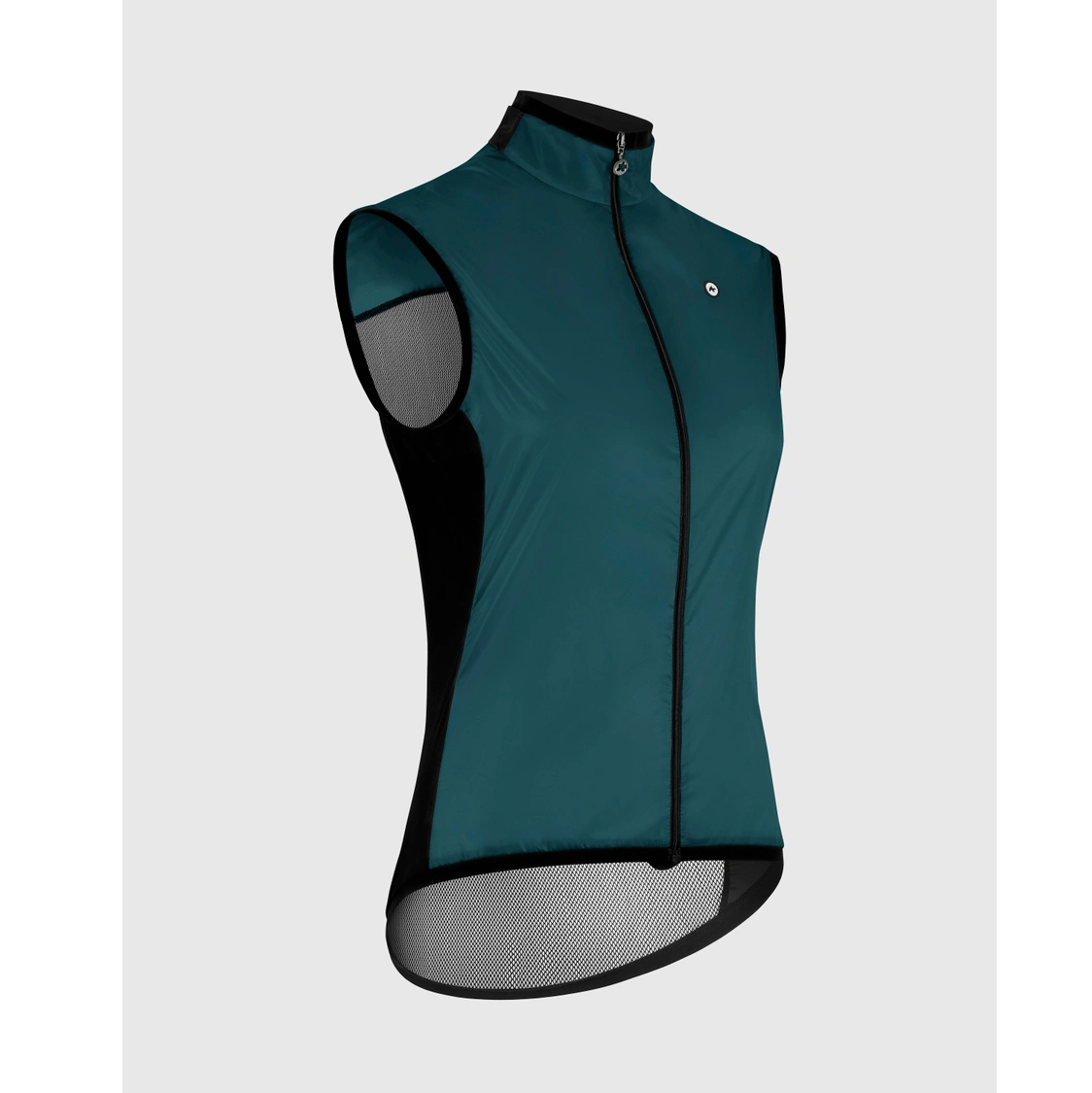 Ärmellose Jacke ASSOS UMA GT Wind C2 Women Foundation Green