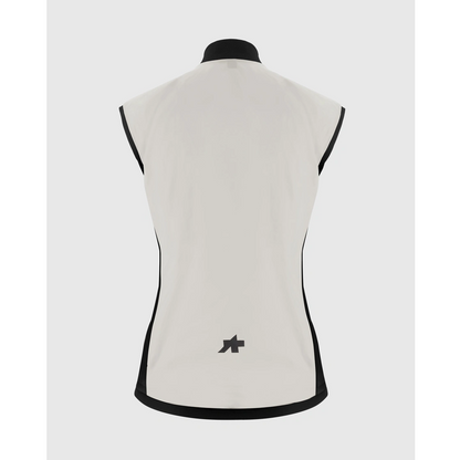 Veste Sans Manches ASSOS UMA GT WIND S11 Femme Almond Milk