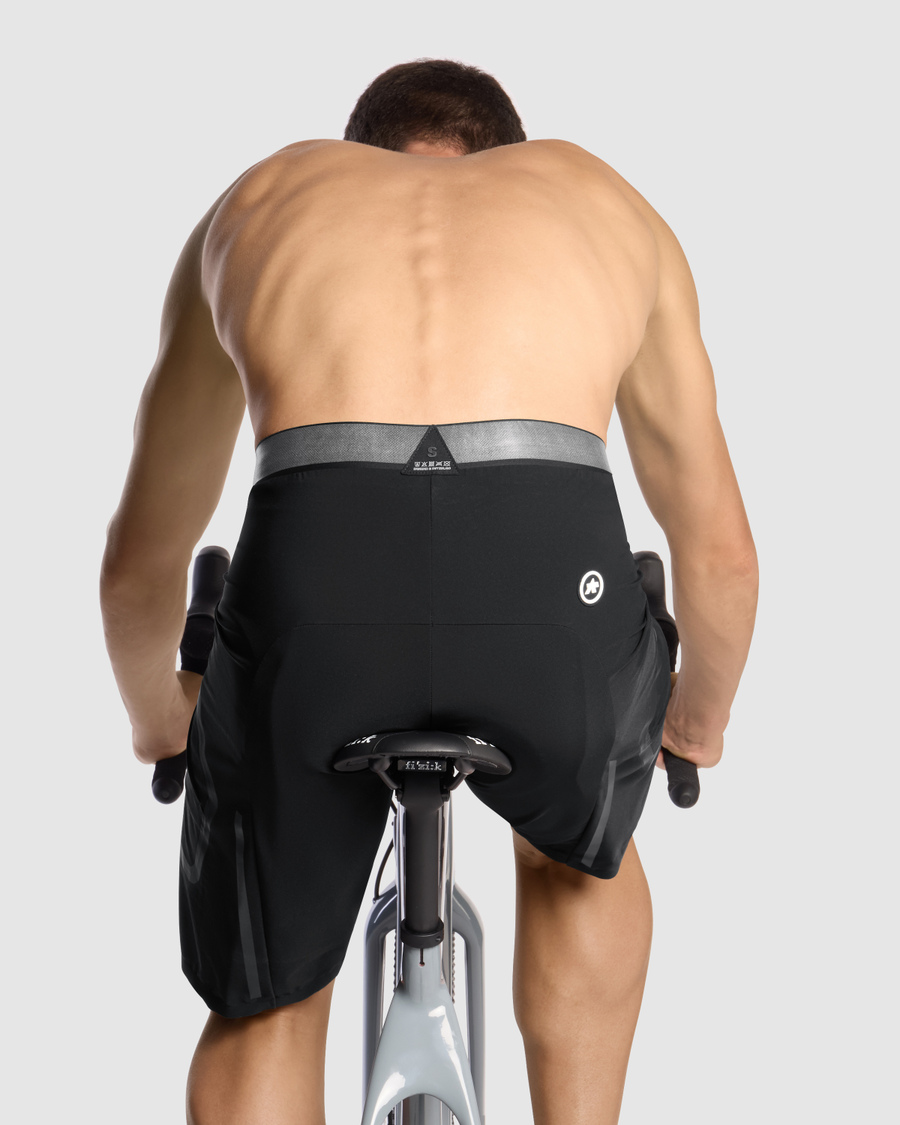 Short ASSOS TACTICA CARGO T3 Noir